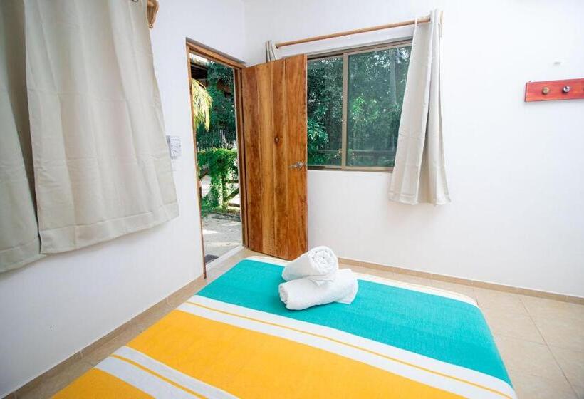 اتاق استاندارد, Posada Yalekin Holbox