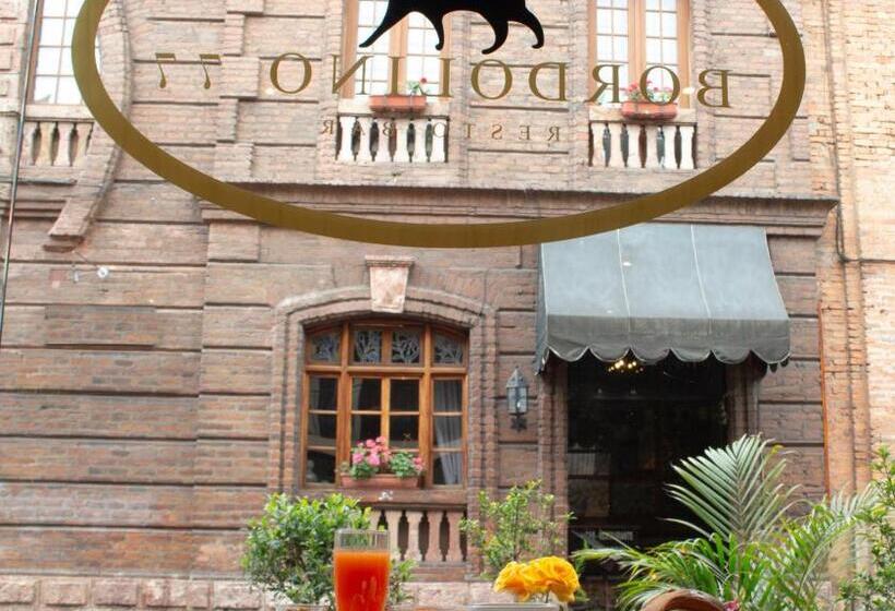 Номер Deluxe с Балконом, Ronda Hotel Boutique By Chat Noir