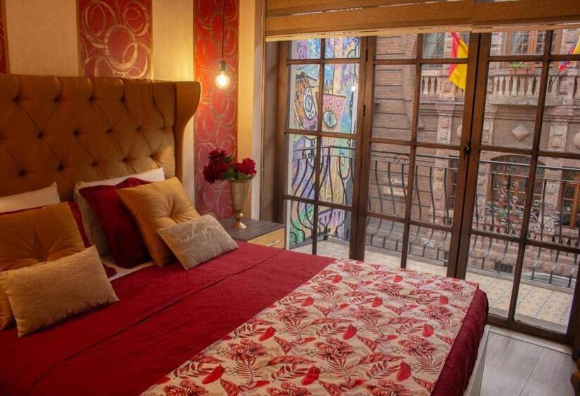 Номер Deluxe с Балконом, Ronda Hotel Boutique By Chat Noir