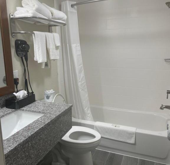 Люкс Кровать Кинг, Quality Inn & Suites Spring Lake   Fayetteville Near Fort Liberty