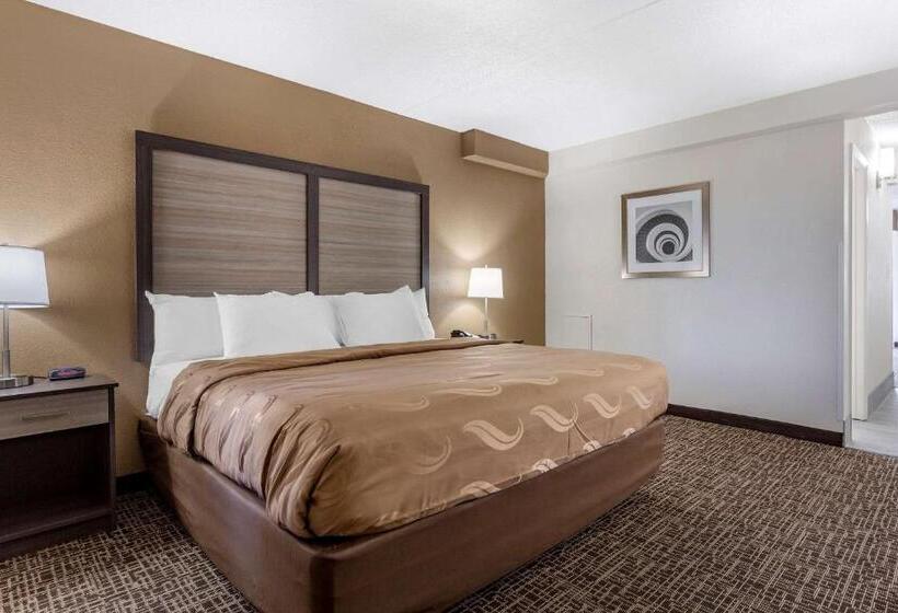 Люкс Кровать Кинг, Quality Inn & Suites Spring Lake   Fayetteville Near Fort Liberty
