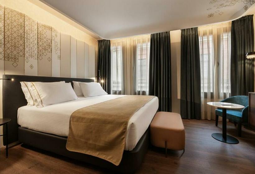 Номер Deluxe, áurea Palacio De Correos By Eurostars Hotel Company