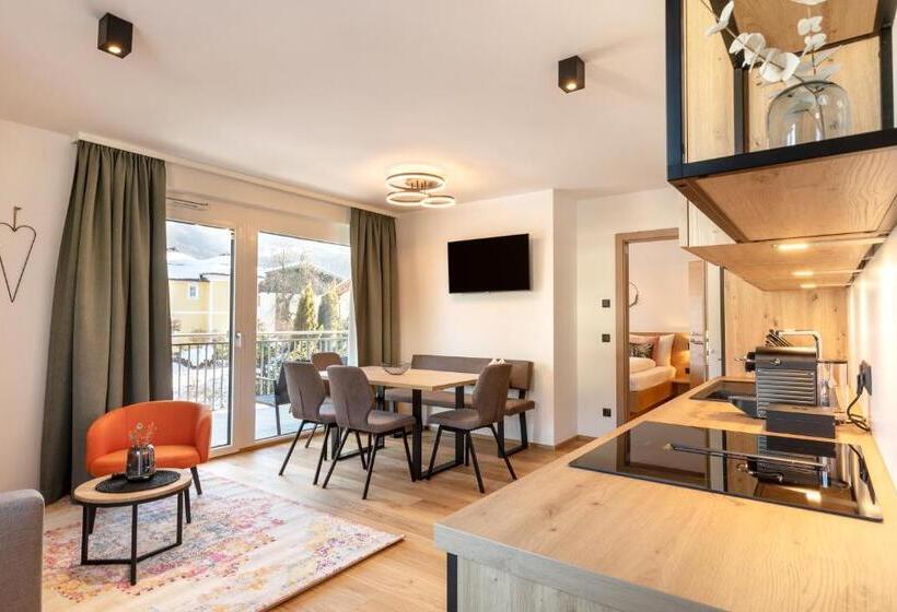 带2个卧室的公寓, Lisal Appartements
