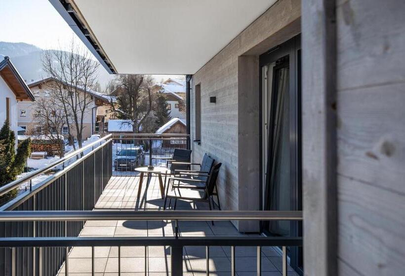 带1个卧室的公寓, Lisal Appartements