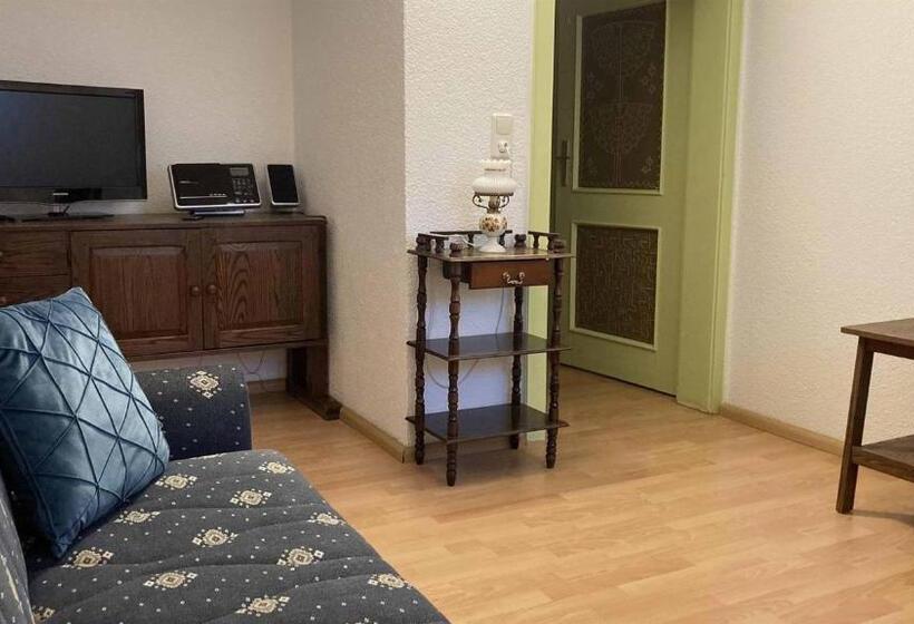 דירת חדר נוף לגינה, Pension Zur 23