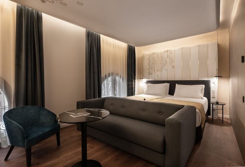 Номер Deluxe, áurea Palacio De Correos By Eurostars Hotel Company