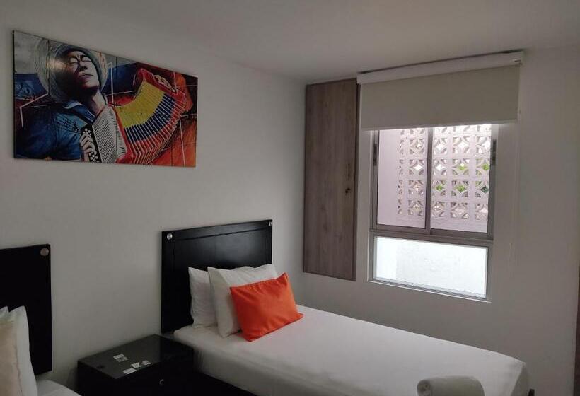 اتاق استاندارد, Escala