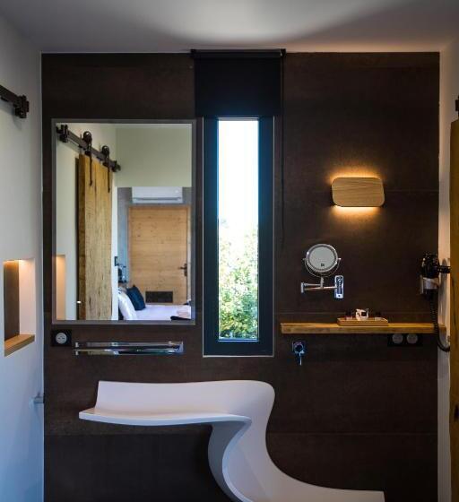 Люкс с гидромассажем, La Cabane De L Hôtel Le Tourisme