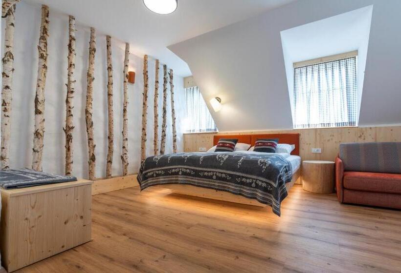 اتاق استاندارد, Guesthouse & Camping Danica Bohinj
