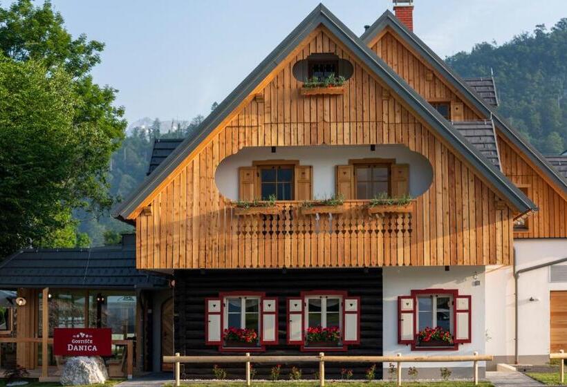 اتاق استاندارد, Guesthouse & Camping Danica Bohinj