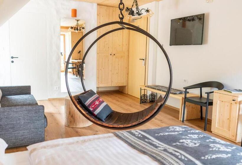 اتاق لوکس, Guesthouse & Camping Danica Bohinj