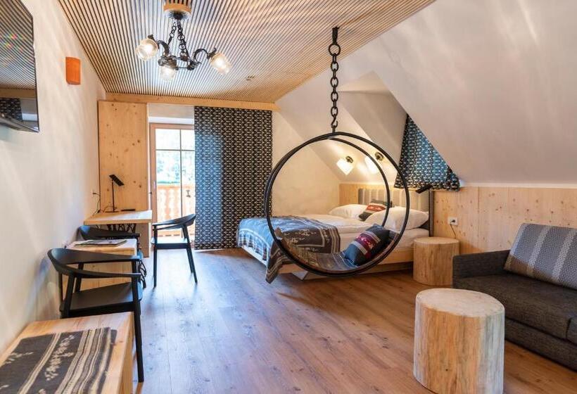 اتاق لوکس, Guesthouse & Camping Danica Bohinj