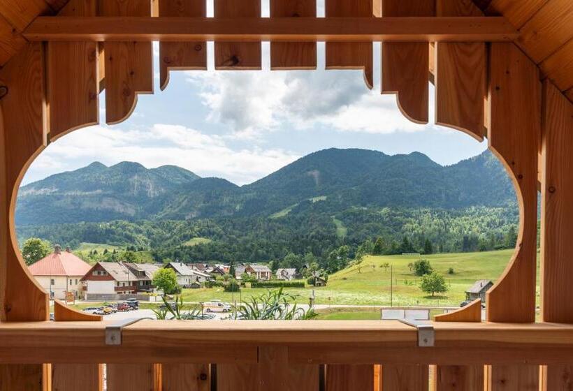آپارتمان 2 خوابه, Guesthouse & Camping Danica Bohinj