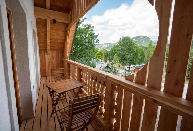 آپارتمان 1 خوابه, Guesthouse & Camping Danica Bohinj