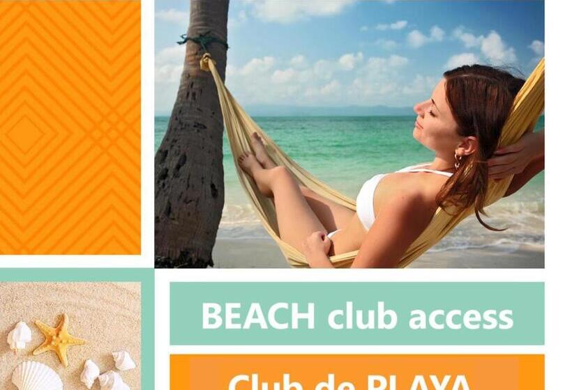 استودیو استاندارد با چشم‌انداز استخر, Sol Caribe Suites   Playa Los Corales   Beach Club, Wifi, Swimming Pool
