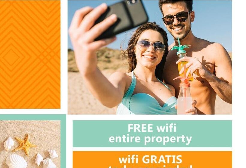 سوییت جونیور, Sol Caribe Suites   Playa Los Corales   Beach Club, Wifi, Swimming Pool