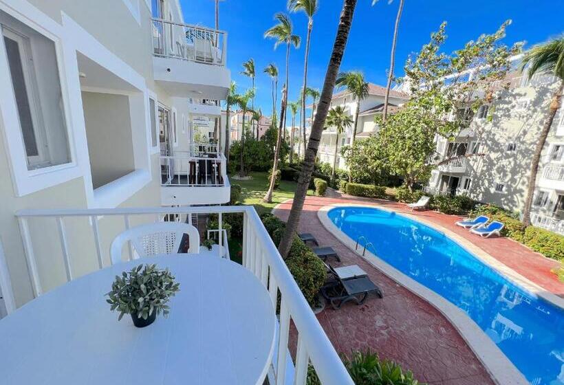 استودیو استاندارد با بالکن, Sol Caribe Suites   Playa Los Corales   Beach Club, Wifi, Swimming Pool