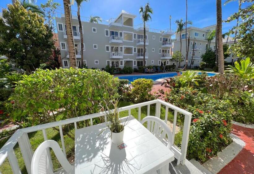استودیو استاندارد با چشم‌انداز استخر, Sol Caribe Suites   Playa Los Corales   Beach Club, Wifi, Swimming Pool