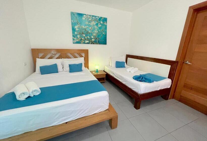 سوییت خانوادگی, Sol Caribe Suites   Playa Los Corales   Beach Club, Wifi, Swimming Pool