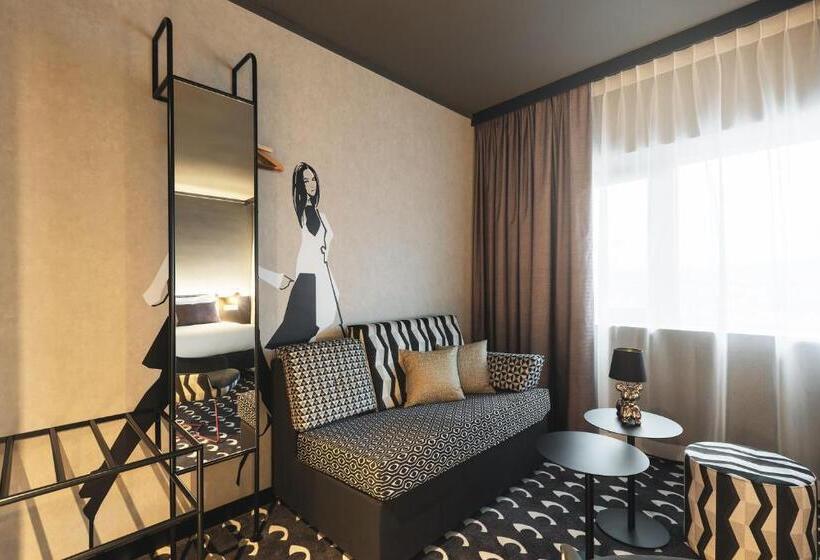 Студия Стандарт Двуспальная Кровать, Ibis Styles Arnhem Centre