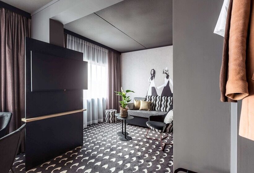 Студия Стандарт Двуспальная Кровать, Ibis Styles Arnhem Centre