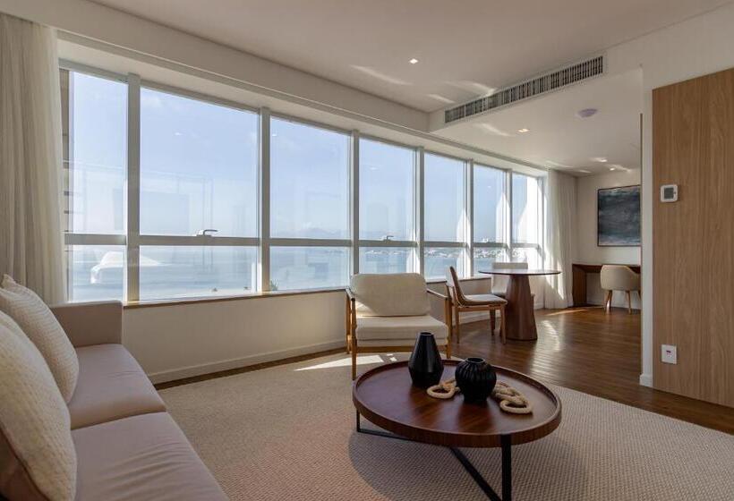 小型套房带海景, Kplatz