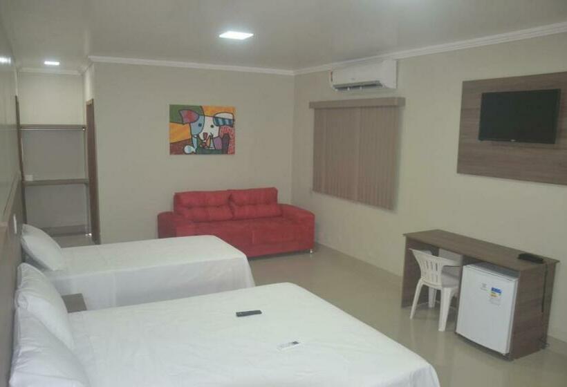 4인용 스탠다드 룸, Planalto Palace