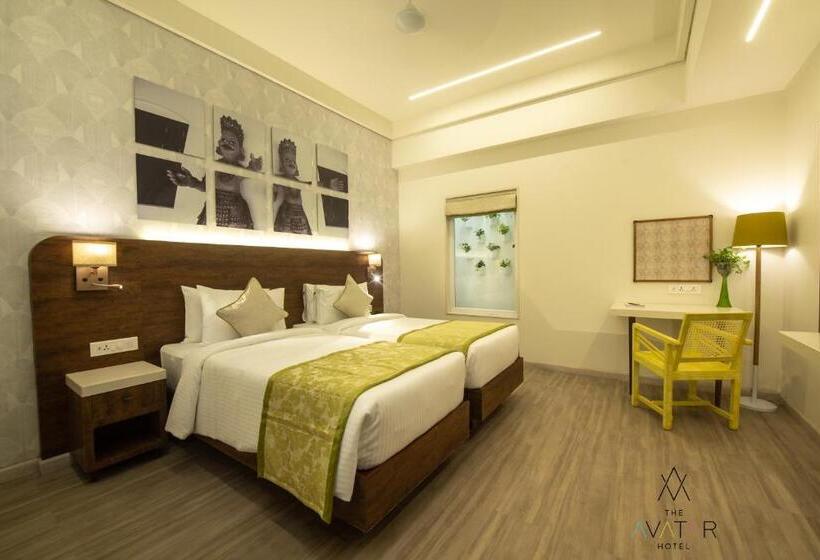 تختخواب در اتاق مشترک, The Avatar Hotel & Convention