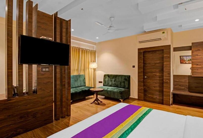 高级大房间, Treebo Premium Median Inn