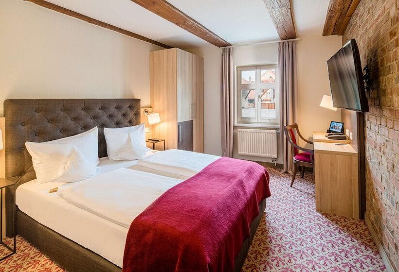 Номер Классика Двуспальная Кровать, Best Western Hotel Schlossmühle Quedlinburg