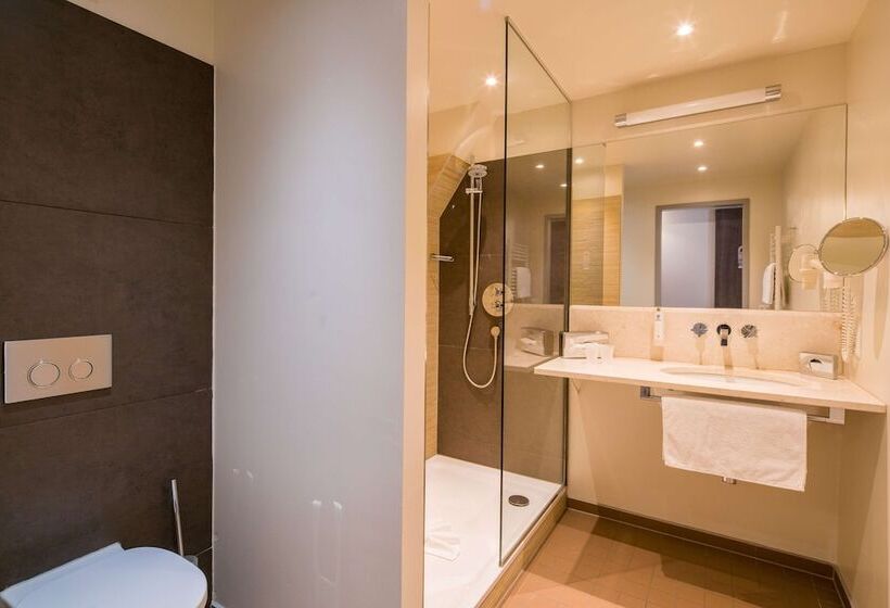 Номер Классика Двуспальная Кровать, Best Western Hotel Schlossmühle Quedlinburg