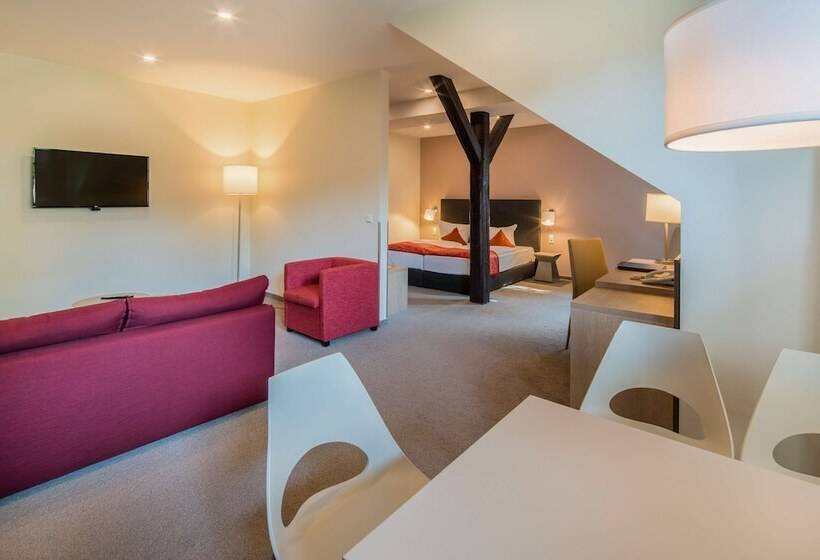 小型套房, Best Western Hotel Schlossmühle Quedlinburg