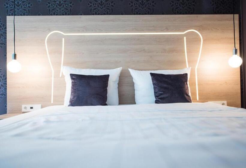 Номер Deluxe, Parkhotel Schillerhain