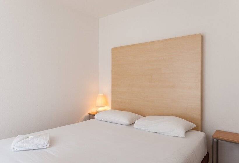 침실 1개 테라스 아파트, Residhotel Vieux Port