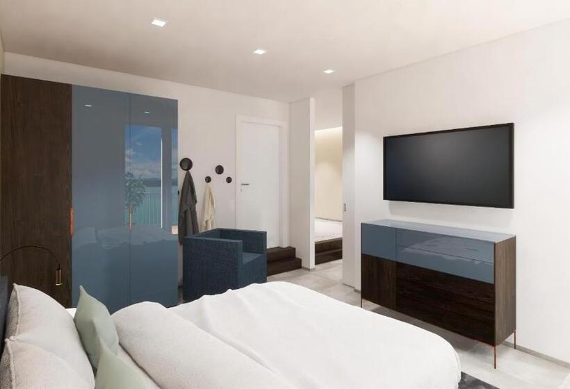 جناح غرفتين نوم, Suiten Aparthotel Aenea