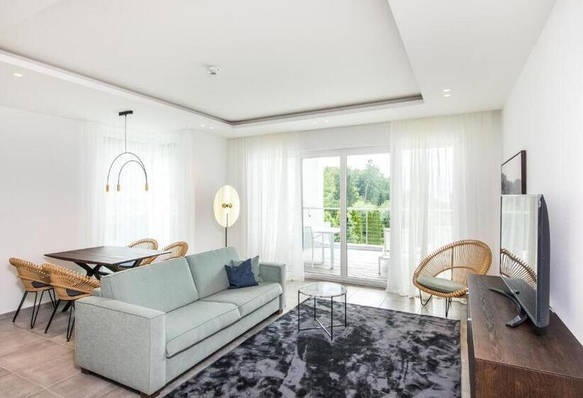 침실 2개 스위트, Suiten Aparthotel Aenea