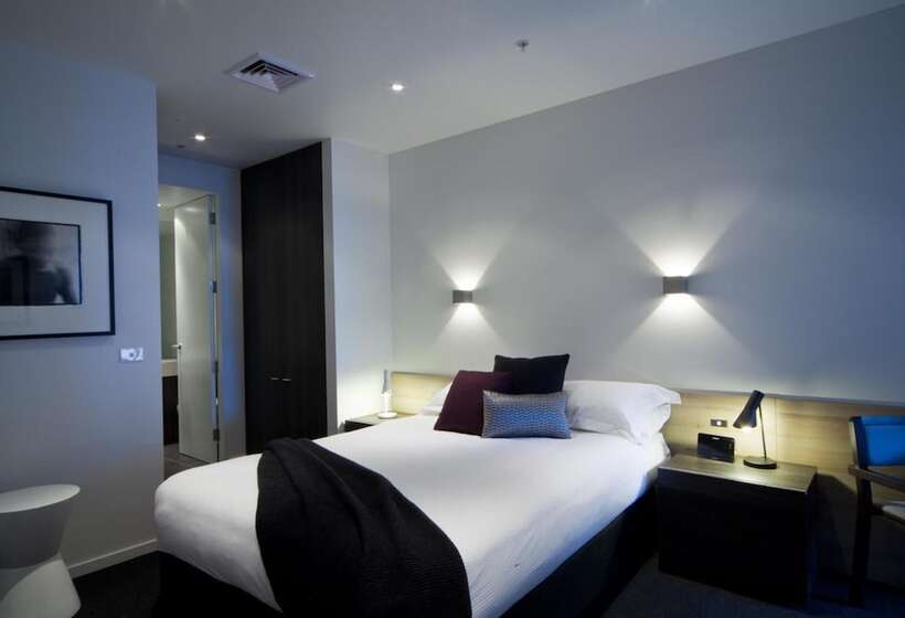 带1个卧室的公寓, Tyrian Serviced Apartments Fitzroy
