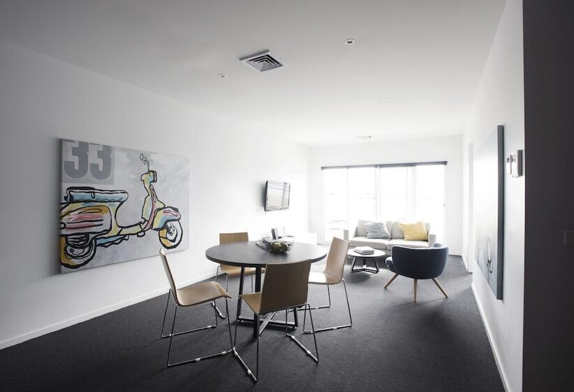 带1个卧室的公寓, Tyrian Serviced Apartments Fitzroy