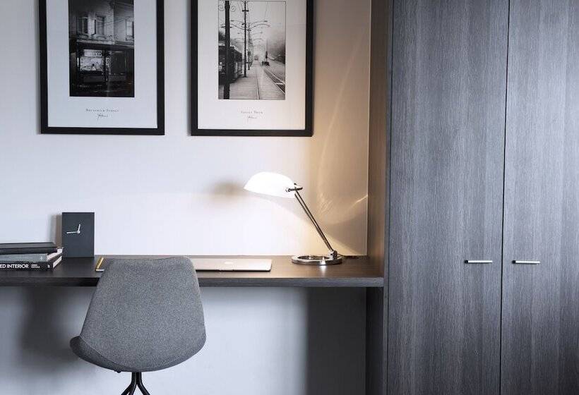 带1个卧室的豪华公寓, Tyrian Serviced Apartments Fitzroy