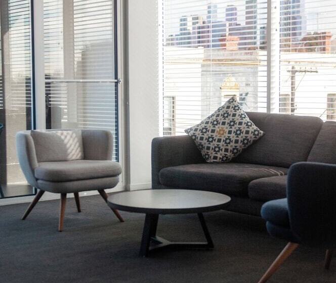 带1个卧室的豪华公寓, Tyrian Serviced Apartments Fitzroy