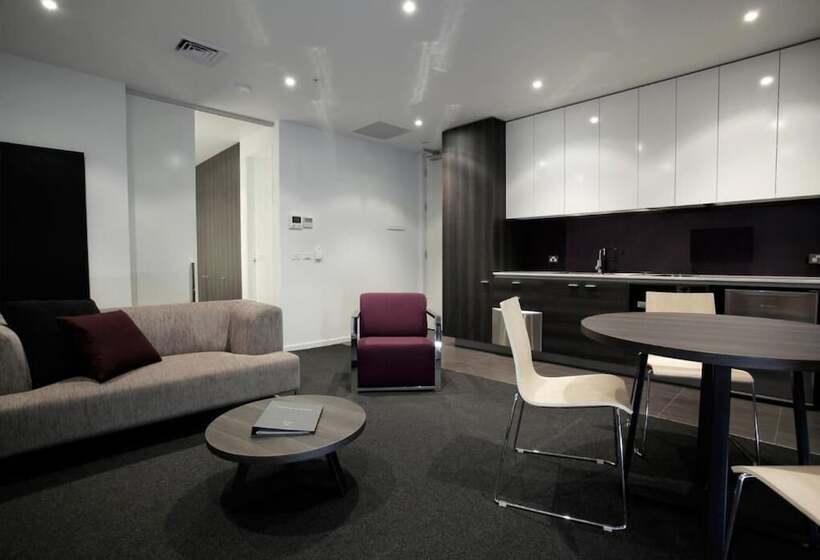 带2个卧室的公寓, Tyrian Serviced Apartments Fitzroy