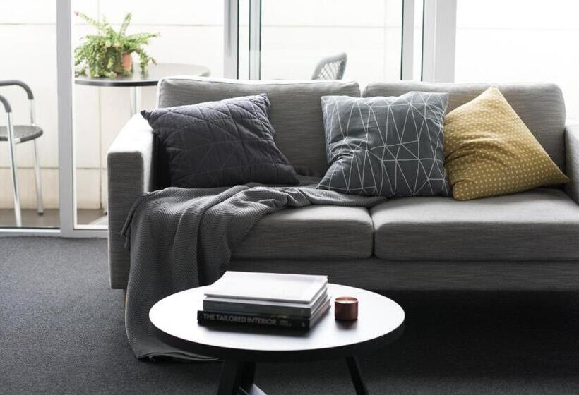 带2个卧室的公寓, Tyrian Serviced Apartments Fitzroy