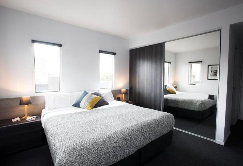 带2个卧室的公寓, Tyrian Serviced Apartments Fitzroy