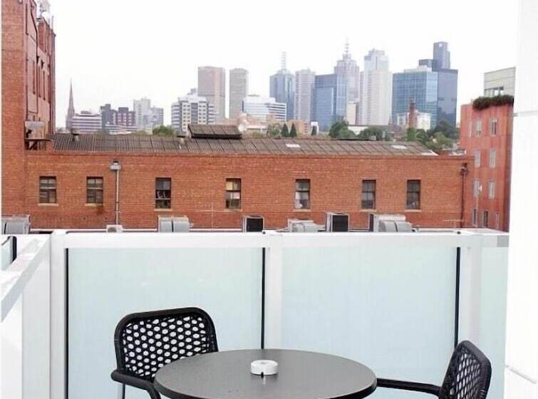 带2个卧室的公寓, Tyrian Serviced Apartments Fitzroy
