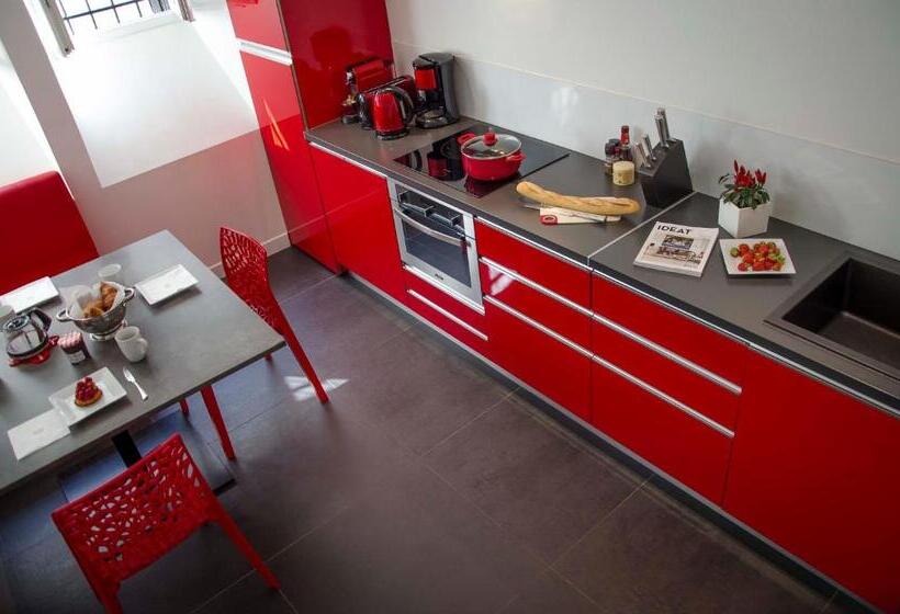 Апартаменты 1 Спальня, La Casa Cosy, Appart'hôtel