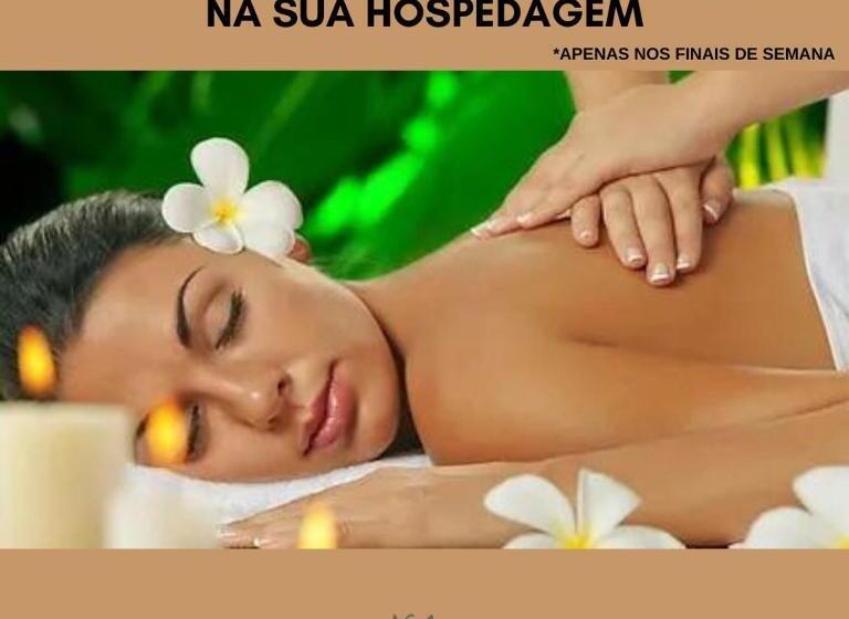 חדר סטנדרט לשלושה, Pousada Vale Das Primaveras