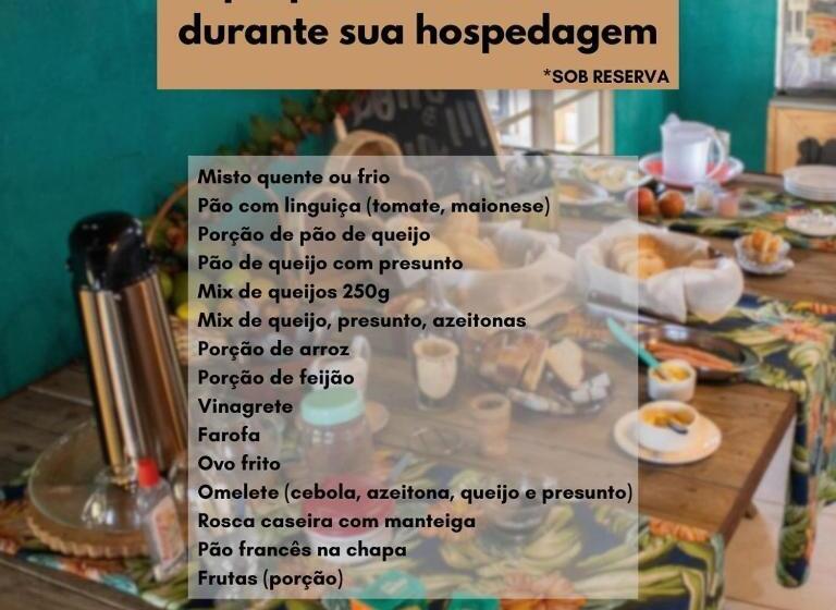 4인용 스탠다드 룸, Pousada Vale Das Primaveras