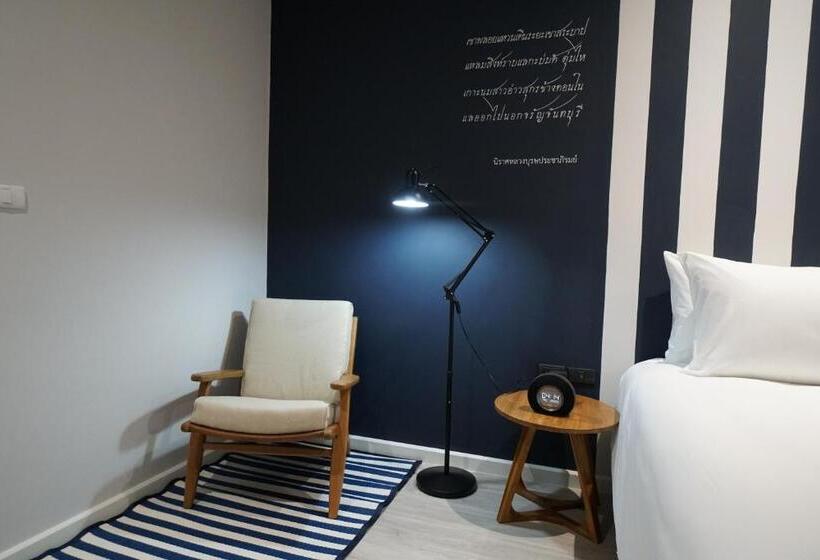 اتاق استاندارد, Blu Monkey Hub And Hotel Chanthaburi