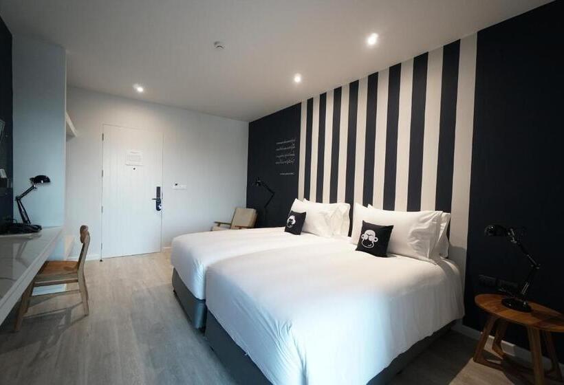 اتاق استاندارد, Blu Monkey Hub And Hotel Chanthaburi