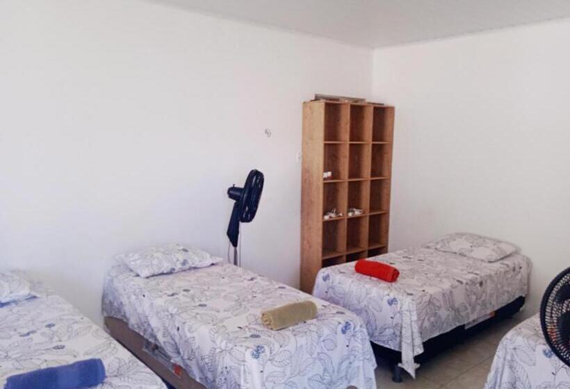 Кровать в Общей Комнате, Hostel Mineiros